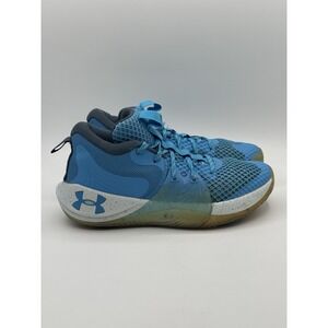 Under Armour Embiid 1 ASW Basketball Sneakers Youth Size 7Y Blue 3023529-402